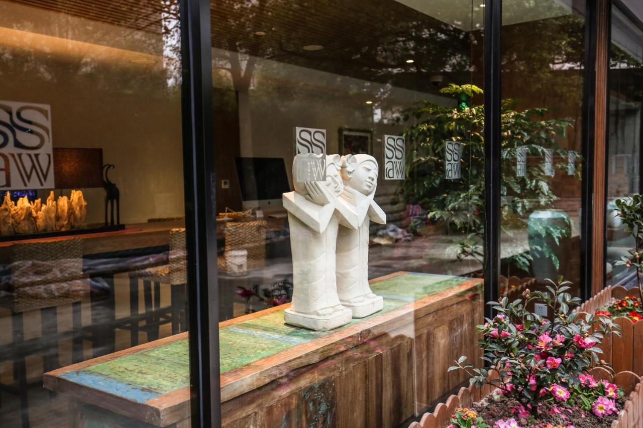 Ssaw Boutique Hotel Shanghai Yilin Εξωτερικό φωτογραφία