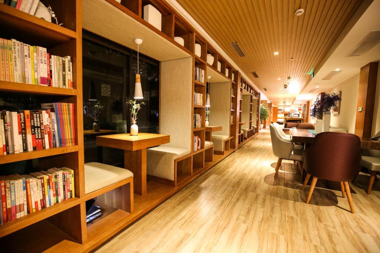 Ssaw Boutique Hotel Shanghai Yilin Εξωτερικό φωτογραφία