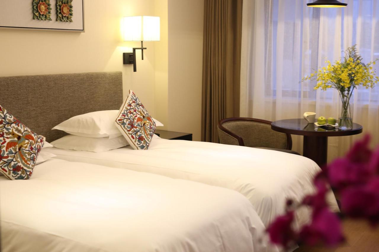 Ssaw Boutique Hotel Shanghai Yilin Εξωτερικό φωτογραφία