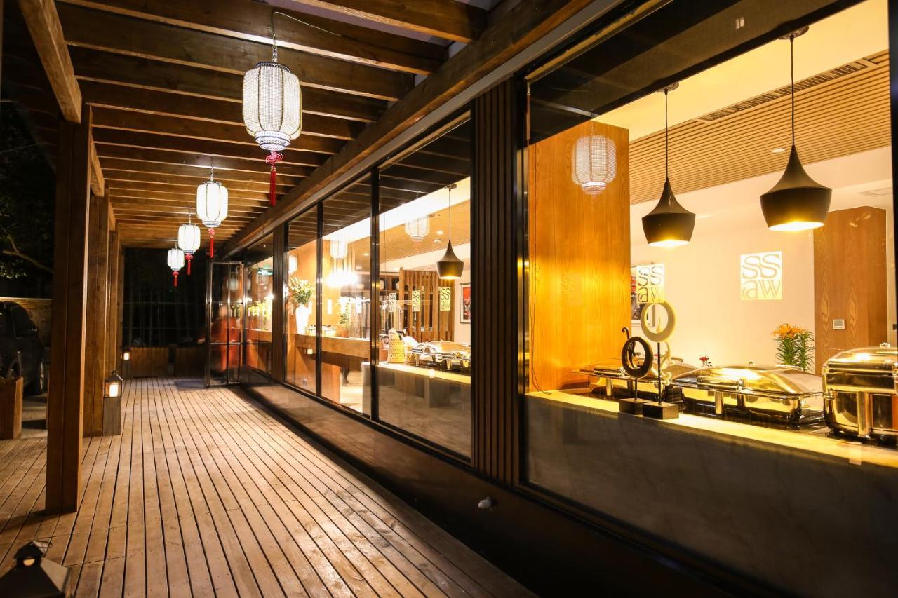 Ssaw Boutique Hotel Shanghai Yilin Εξωτερικό φωτογραφία